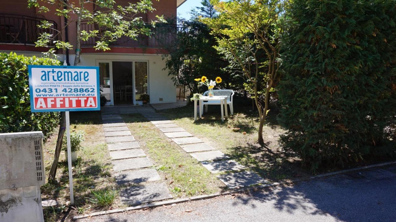 Villa Luisa Lignano Sabbiadoro Extérieur photo